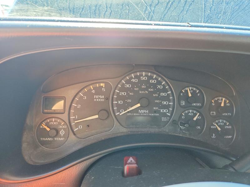 2002 Chevrolet Silverado 3500 VIN 1GCJK33192F121954 COPART salvage auction — WATER/FLOOD, Tn - Salvage Cert-Water Damage, sold $5,400 on 2026-07-07 (photo 9)