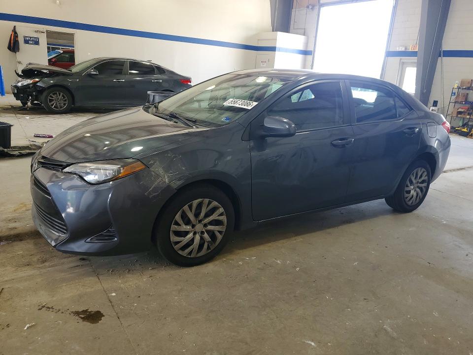 2017 Toyota Corolla VIN 2T1BURHE3HC886107 COPART salvage auction — SIDE, Va - Certificate Of Title, sold $3,400 on 2026-07-02 (photo 1)