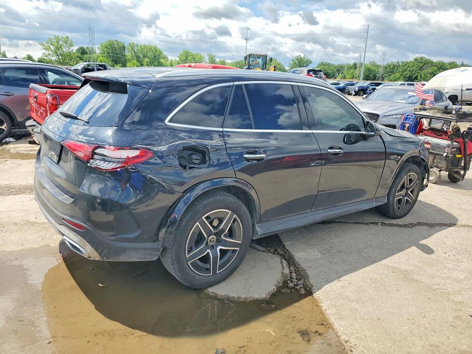 2023 Mercedes-benz VIN W1NKM4HBXPU029754 COPART salvage auction — REAR END, Mi - Certificate Of Title, sold $7,200 on 2026-07-31 (photo 3)