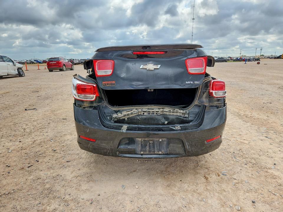 2013 Chevrolet Malibu VIN 1G11B5SA2DF255634 COPART salvage auction — REAR END, Nm - Cert Of Title-Salvage, sold $525 on 2026-07-03 (photo 6)