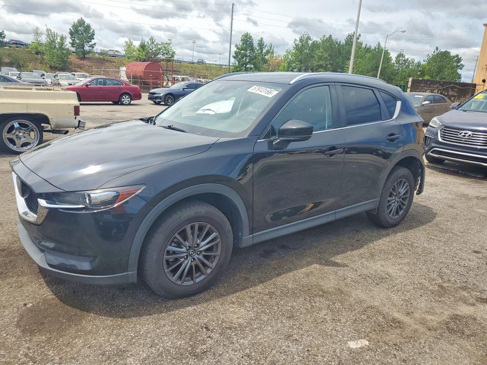 2019 Mazda Cx-5 VIN JM3KFACM5K1654458 COPART salvage auction — REAR END, Sc - Cert Of Title-Salvage, sold $4,400 on 2026-07-17 (photo 1)
