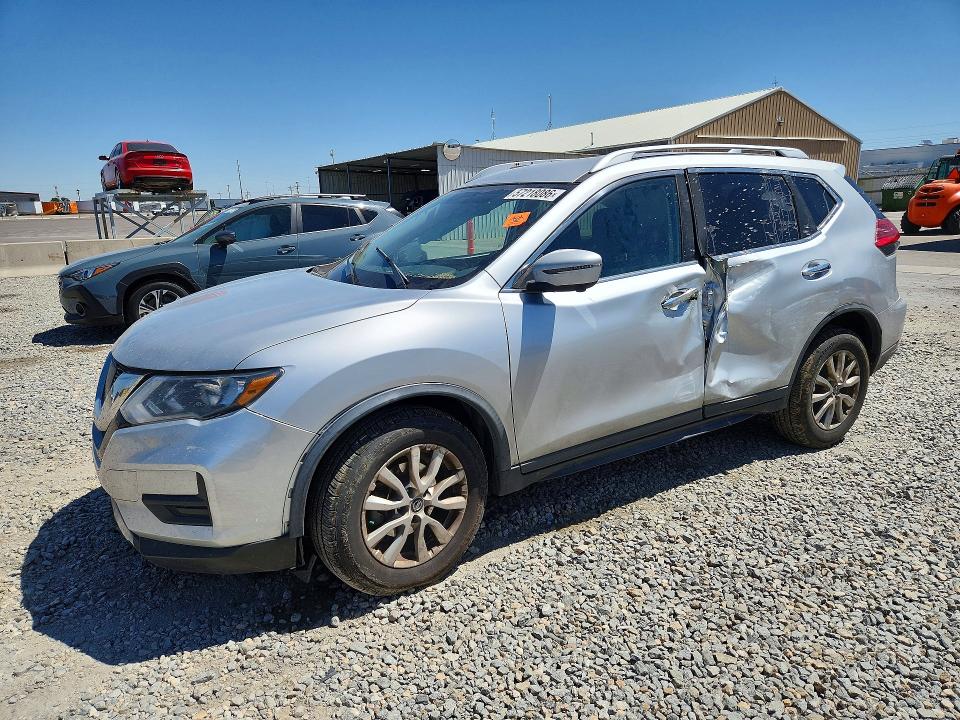 2017 Nissan VIN KNMAT2MV9HP598279 COPART salvage auction — SIDE, Fl - Dis/Dlr/Exp Only Clean Title, sold $1,100 on 2026-07-28 (photo 1)
