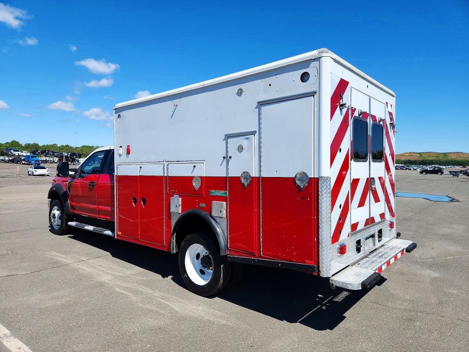 2020 Ford F-550 super duty VIN 1FD0X5HT1LED25010 COPART salvage auction — MINOR DENT/SCRATCHES, Ny - Certificate Of Title, sold $27,500 on 2026-07-29 (photo 2)