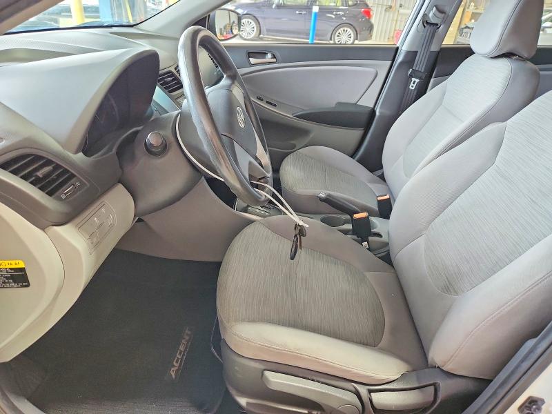 2015 Hyundai Accent VIN KMHCT4AE4FU847011 COPART salvage auction — MINOR DENT/SCRATCHES, Md - Certificate Of Title, sold $800 on 2026-07-02 (photo 7)
