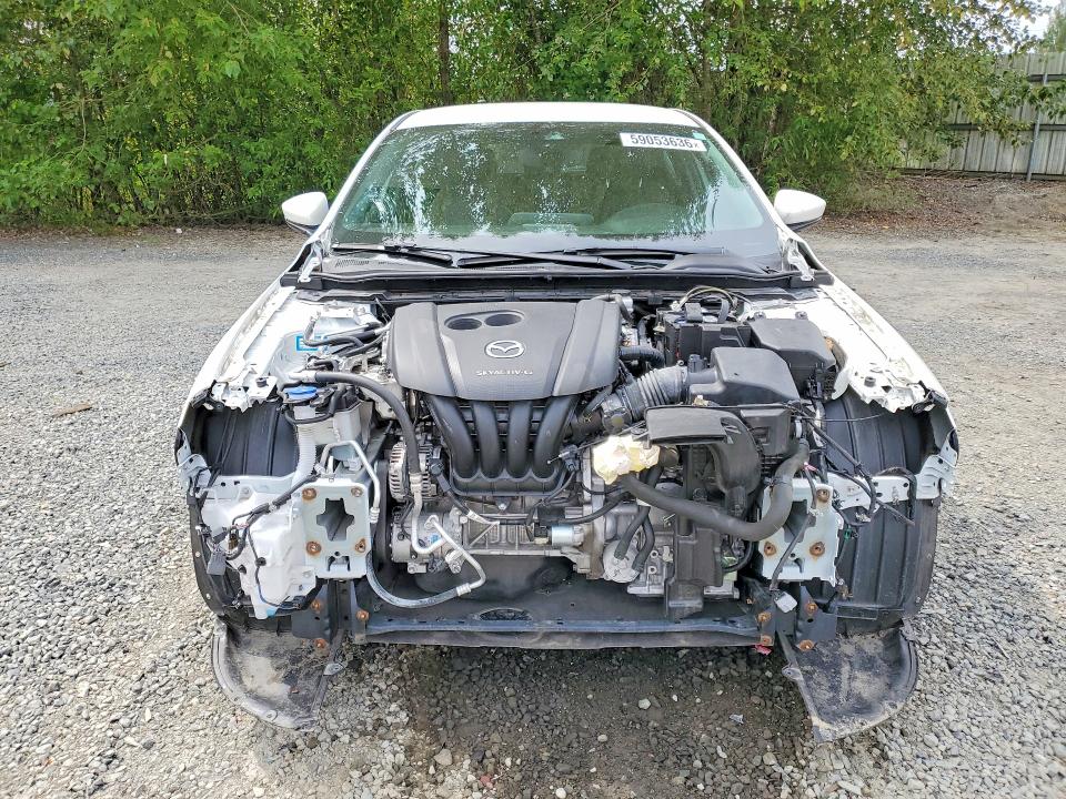 2020 Mazda 3 VIN JM1BPBLM6L1150532 COPART salvage auction — FRONT END, Wa - Bill Of Sale, sold $5,400 on 2026-07-20 (photo 5)