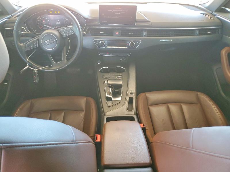 2017 Audi A4 VIN WAUDNAF46HN046298 COPART salvage auction — FRONT END, Az - Cert Of Title - Salvage, sold $2,900 on 2026-07-21 (photo 8)
