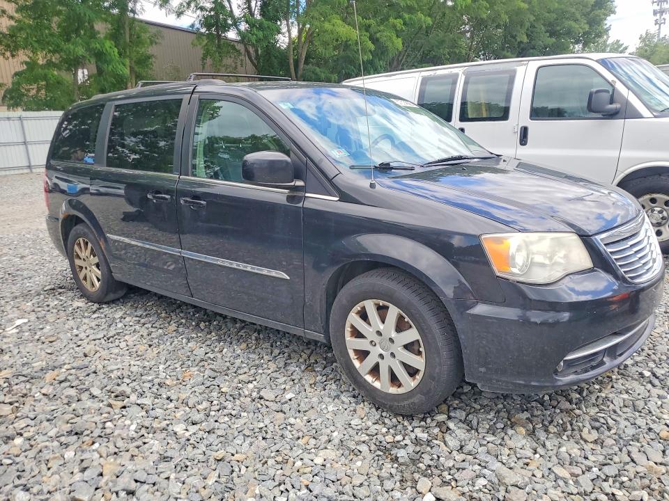 2013 Chrysler Voyager VIN 2C4RC1BG1DR604943 COPART salvage auction — NORMAL WEAR, Ma - Certificate Of Title, sold $475 on 2026-07-23 (photo 4)
