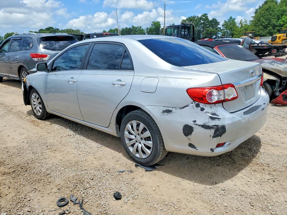 2013 Toyota Corolla VIN 5YFBU4EE1DP118529 COPART salvage auction — FRONT END, Fl - Cert Of Title Slvg Rebuildable, sold $2,000 on 2026-07-07 (photo 2)