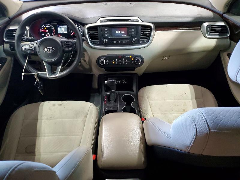 2017 Kia Sorento VIN 5XYPGDA50HG293237 COPART salvage auction — FRONT END, Ny - Affirmation Of Repossession, sold $1,950 on 2026-07-14 (photo 8)