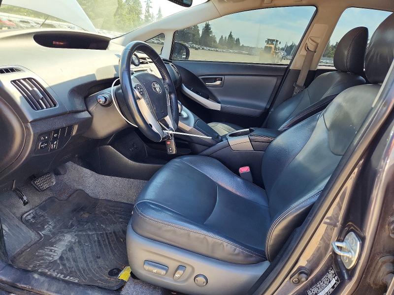 2012 Toyota Prius VIN JTDKN3DU9C5476439 COPART salvage auction — SIDE, Wa - Bill Of Sale, sold $2,500 on 2026-07-02 (photo 7)
