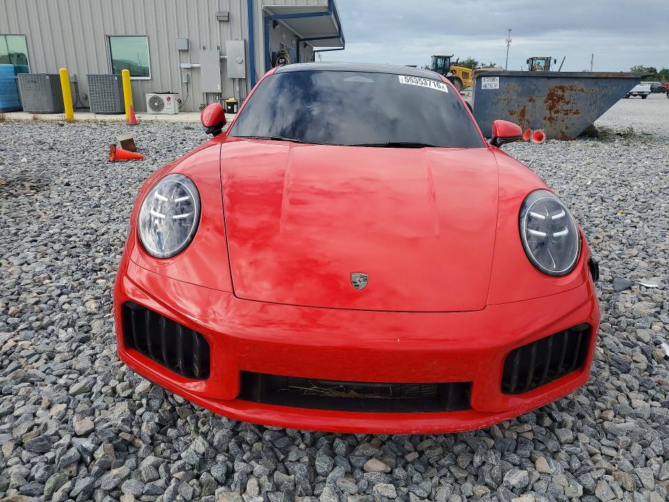 2026 Porsche 911 VIN WP0AD2A92TS265190 COPART salvage auction — REAR END, FL - CERT OF TITLE SLVG REBUILDABLE, sold $141,000 on 2026-08-04 (photo 5)