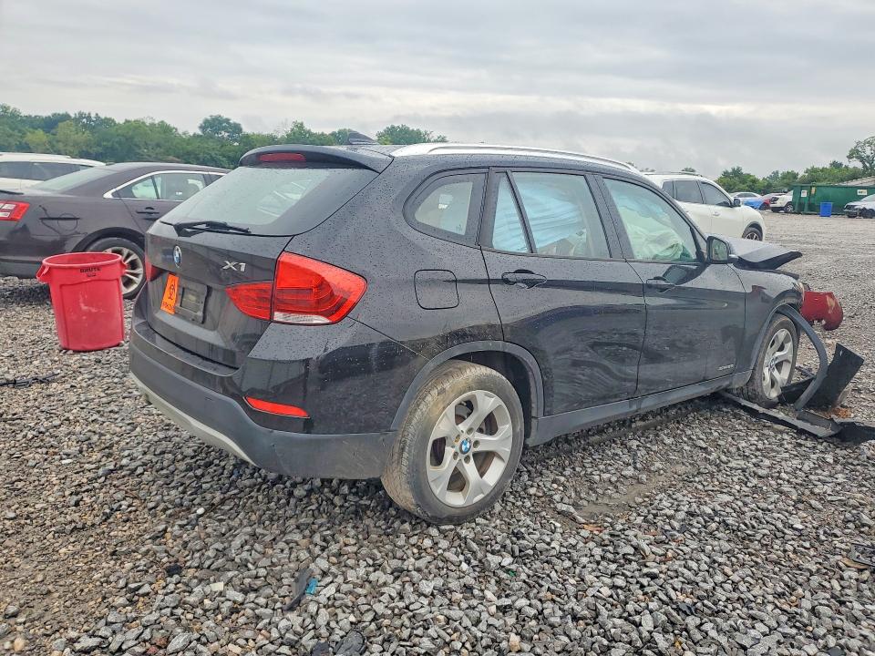 2015 BMW X1 VIN WBAVM1C56FV318608 COPART salvage auction — FRONT END, Al - Cert Of Title-Salvage Title, sold $150 on 2026-07-28 (photo 3)