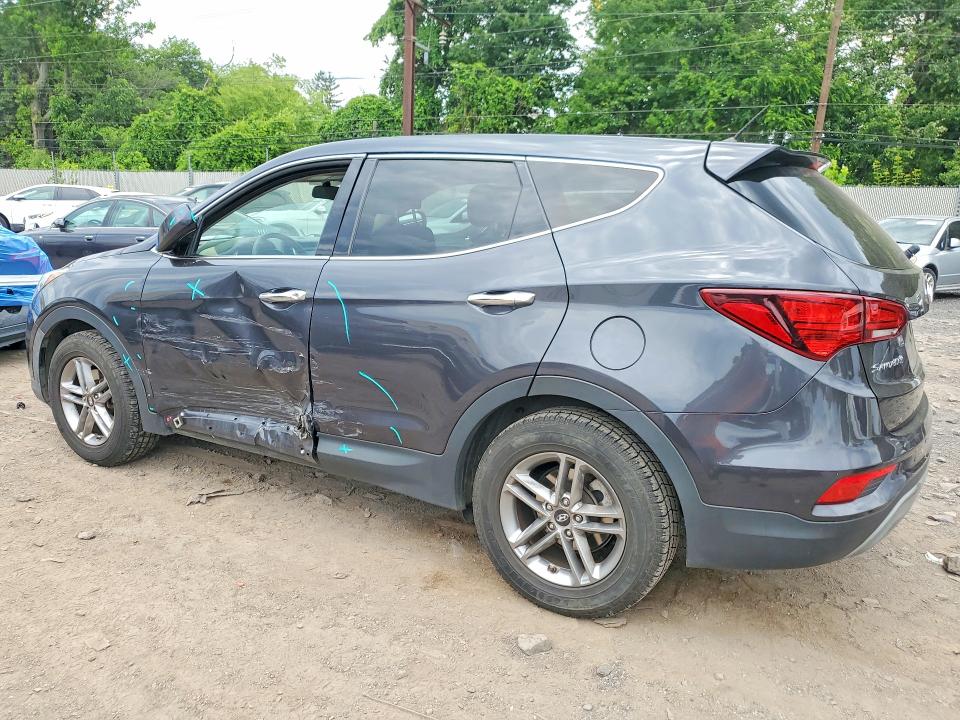 2018 Hyundai VIN 5XYZTDLB4JG572378 COPART salvage auction — SIDE, Pa - Certificate Of Salvage, sold $3,650 on 2026-07-13 (photo 2)
