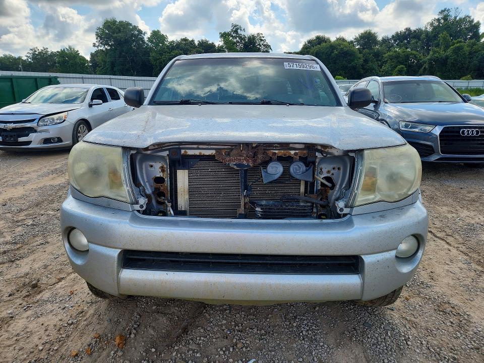 2009 Toyota Tacoma VIN 3TMJU62NX9M077215 COPART salvage auction — FRONT END, Al - Certificate Of Title (P), sold $6,100 on 2026-07-09 (photo 5)