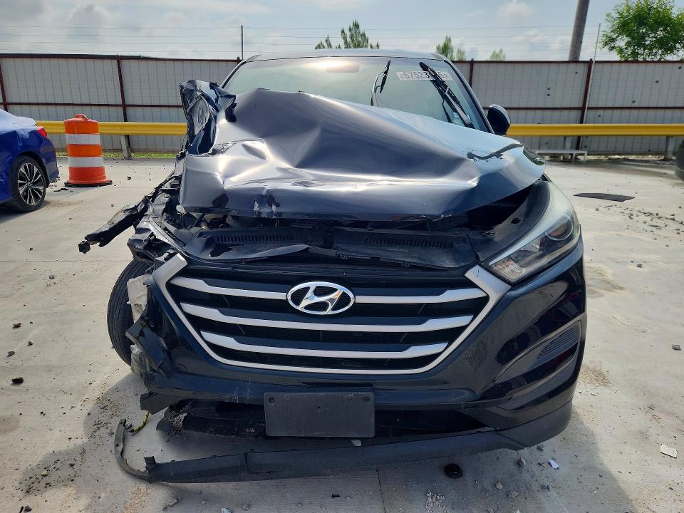2018 Hyundai Tucson VIN KM8J23A47JU825346 COPART salvage auction — FRONT END, Mo - Salvage Certificate Of Title, sold $150 on 2026-07-28 (photo 5)