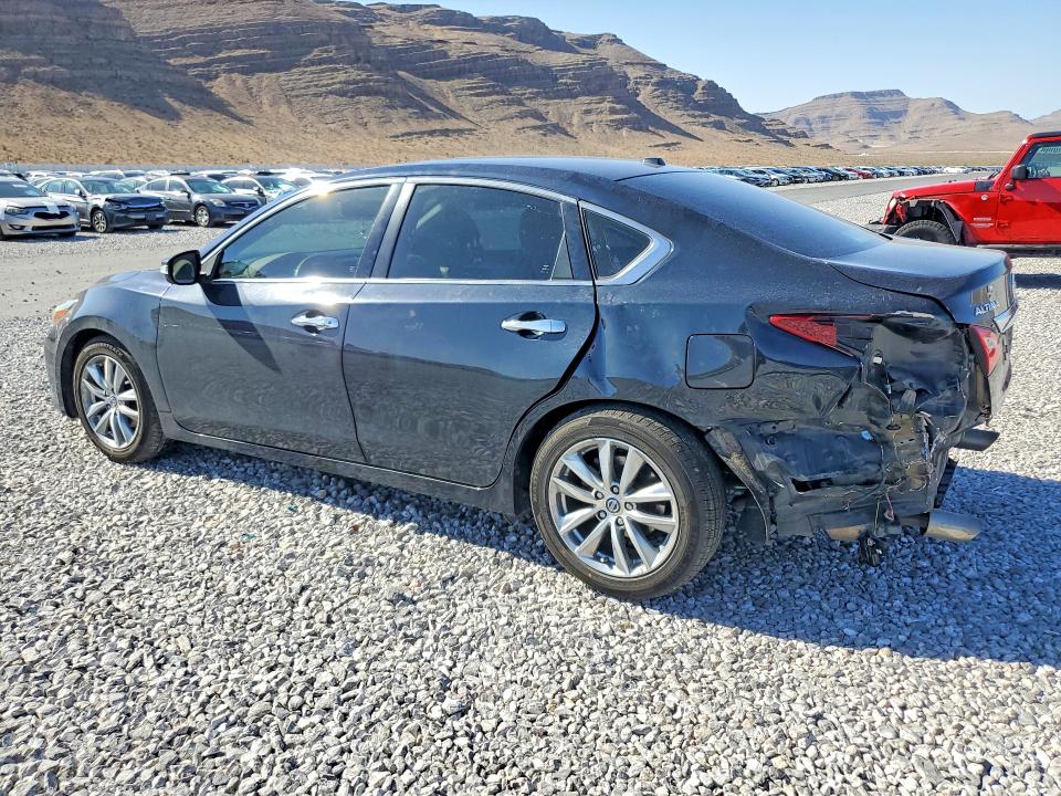 2017 Nissan Altima VIN 1N4AL3AP1HC116378 COPART salvage auction — REAR END, Nv - Salvage Title, sold $300 on 2026-07-27 (photo 2)