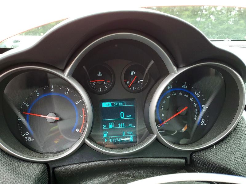 2016 Chevrolet Cruze VIN 1G1PE5SB0G7171952 COPART salvage auction — SIDE, Wa - Bill Of Sale, sold $475 on 2026-07-24 (photo 9)