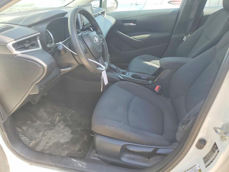 2021 Toyota Corolla VIN 5YFEPMAE3MP254705 COPART salvage auction — MINOR DENT/SCRATCHES, Mi - Certificate Of Title, sold $6,100 on 2026-07-09 (photo 7)