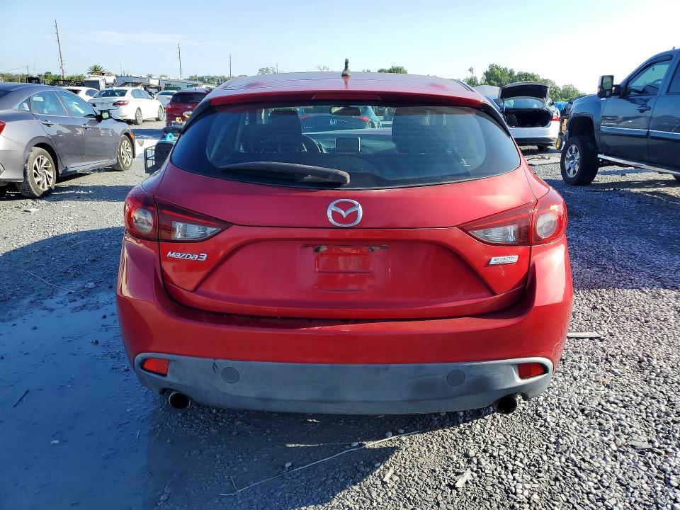 2015 Mazda 3 VIN JM1BM1K70F1224322 COPART salvage auction — FRONT END, Fl - Cert Of Title Slvg Rebuildable, sold $1,450 on 2026-07-06 (photo 6)