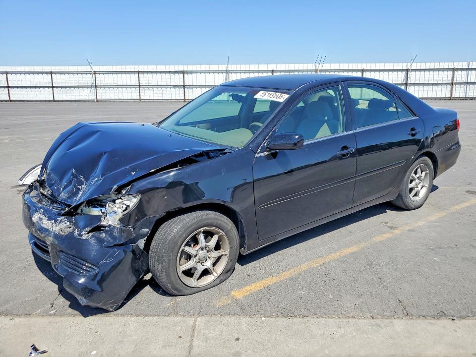 2006 Toyota Camry VIN 4T1BE32K66U643928 COPART salvage auction — FRONT END, Ca - Salvage Certificate, sold $1,300 on 2026-07-09 (photo 1)