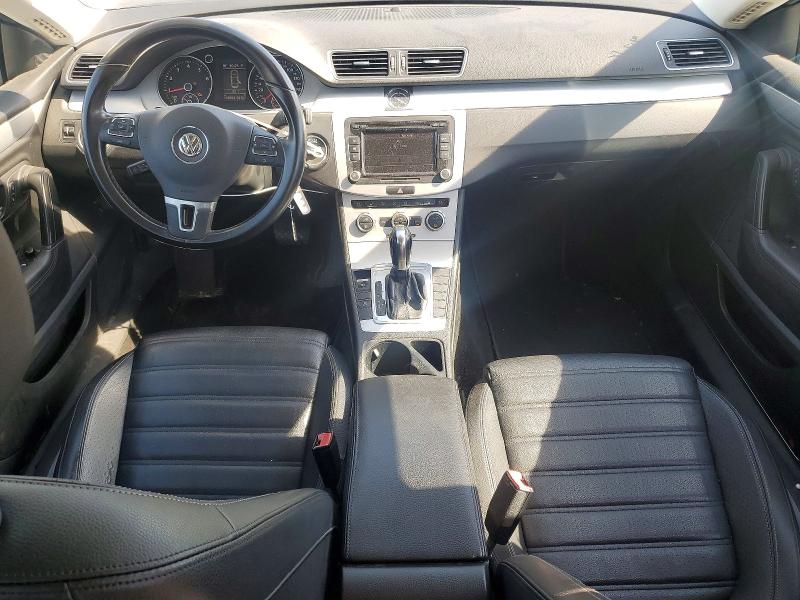 2013 Volkswagen Passat cc VIN WVWBP7AN3DE567870 COPART salvage auction — REAR END, In - Cert Of Title-Salvage Title, sold $225 on 2026-07-21 (photo 8)