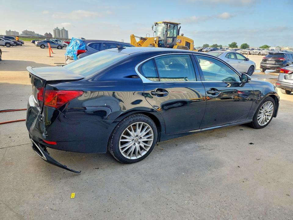 2013 Lexus Gs VIN JTHBE1BL8D5018843 COPART salvage auction — FRONT END, La - Cert Of Title-Salvage, sold $600 on 2026-07-22 (photo 3)