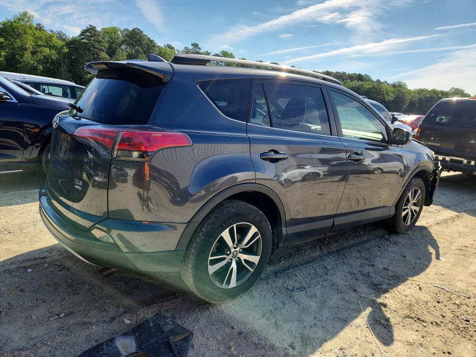 2017 Toyota Rav 4 VIN JTMRFREV2HD202129 COPART salvage auction — FRONT END, Pa - Certificate Of Salvage, sold $6,100 on 2026-07-14 (photo 3)