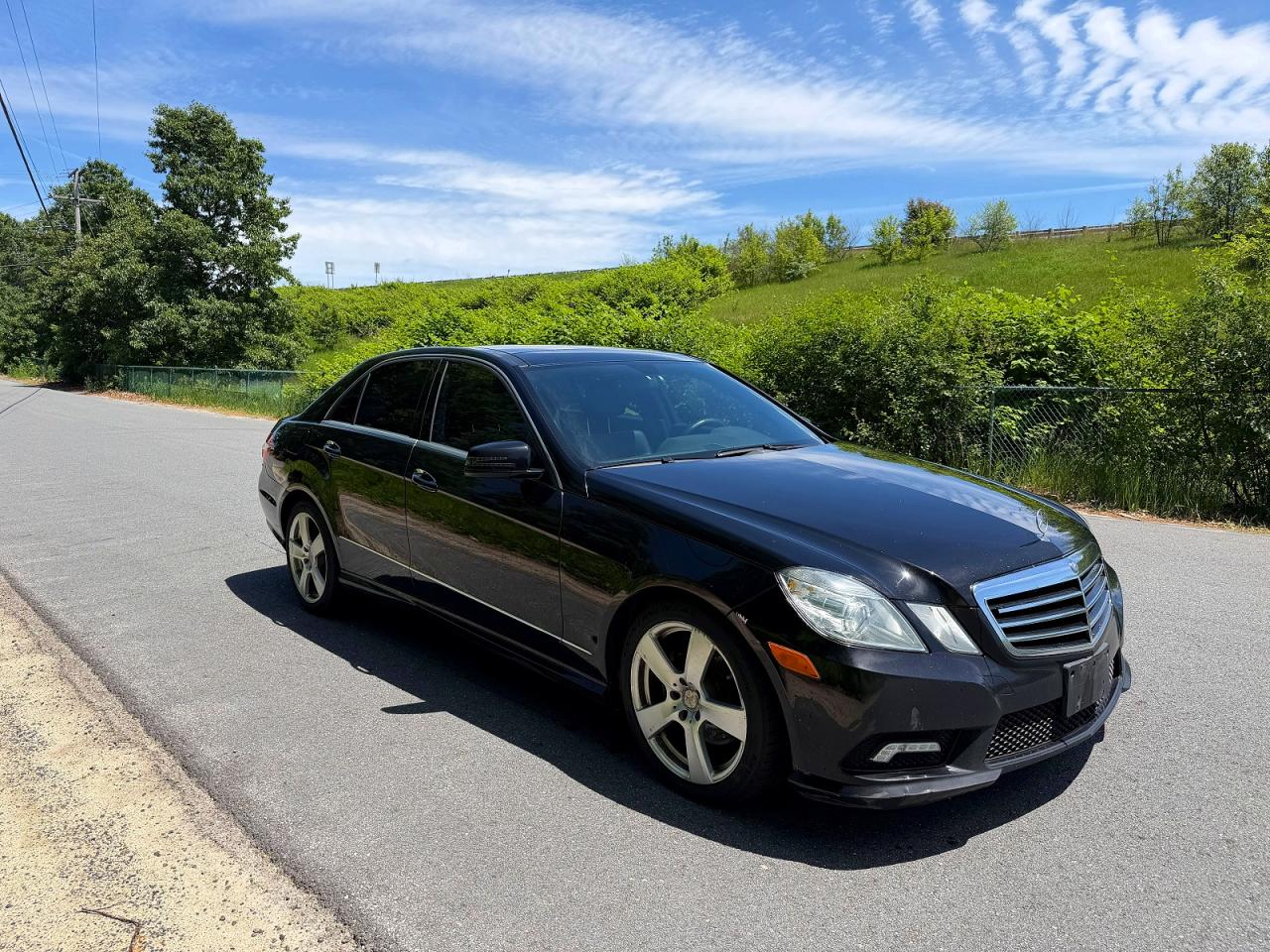 2011 Mercedes-Benz E-Class VIN WDDHF8HB0BA325966 COPART salvage auction — Normal Wear, MT - CERTIFICATE OF TITLE (P), sold $450 on 2026-07-01 (photo 2)