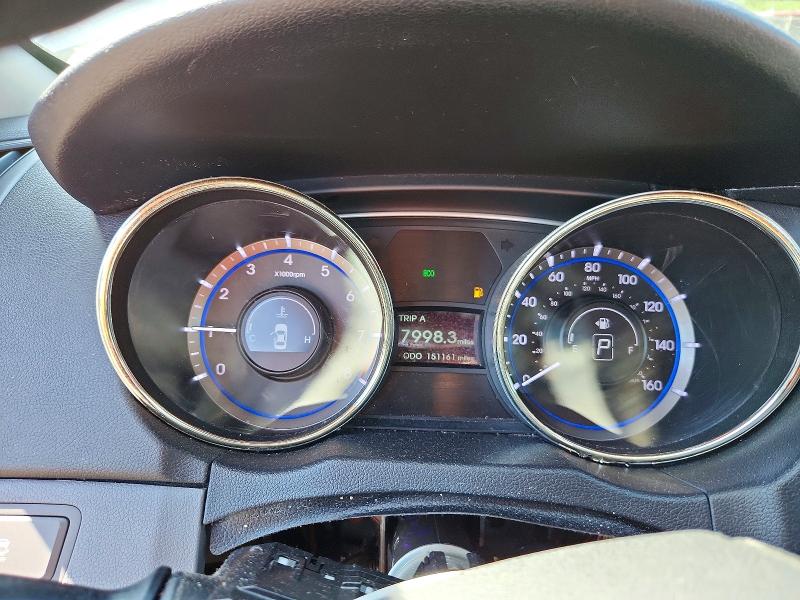 2011 Hyundai Sonata VIN 5NPEB4AC2BH299142 COPART salvage auction — VANDALISM, Ct - Cert Of Title-Salvage, sold $550 on 2026-07-02 (photo 9)