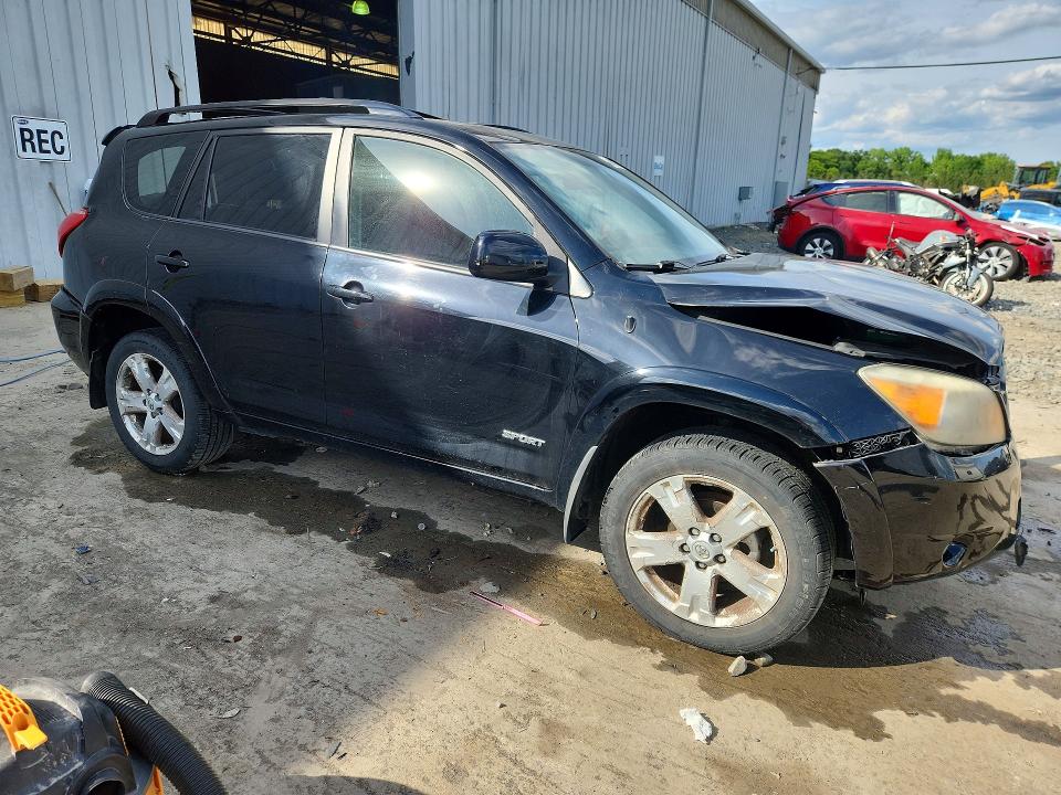 2007 Toyota Rav4 VIN JTMBD32V075106520 COPART salvage auction — FRONT END, Nj - Cert Of Title-Salvage, sold $1,150 on 2026-07-27 (photo 4)