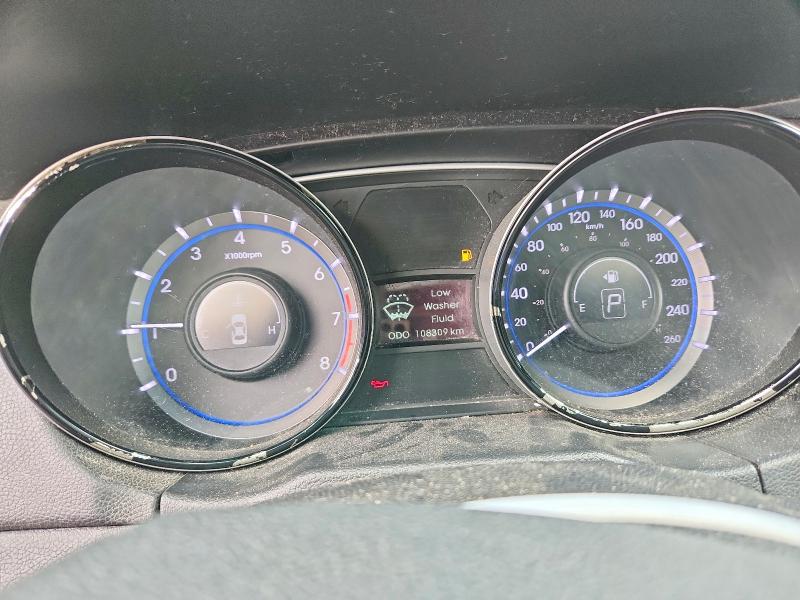 2013 Hyundai VIN 5NPEC4AC4DH618816 COPART salvage auction — REAR END, ON - PERMIT SALVAGE, sold $500 on 2026-07-28 (photo 9)