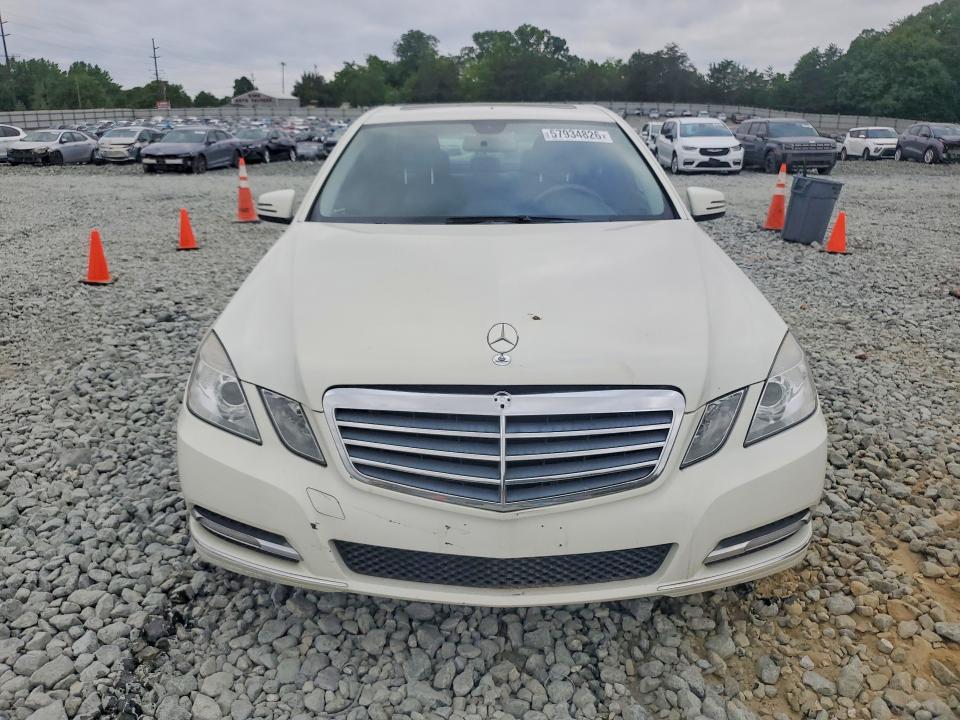 2012 Mercedes-benz E-class VIN WDDHF8JBXCA547183 COPART salvage auction — MECHANICAL, Nc - Dealer Only Salvage Title, sold $1,100 on 2026-07-08 (photo 5)