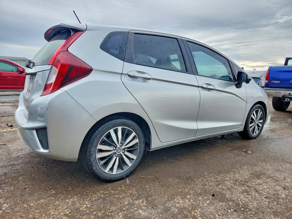 2016 Honda Fit VIN JHMGK5H79GX042125 COPART salvage auction — HAIL, Ks - Cert Of Title-Salvage, sold $6,300 on 2026-07-08 (photo 3)