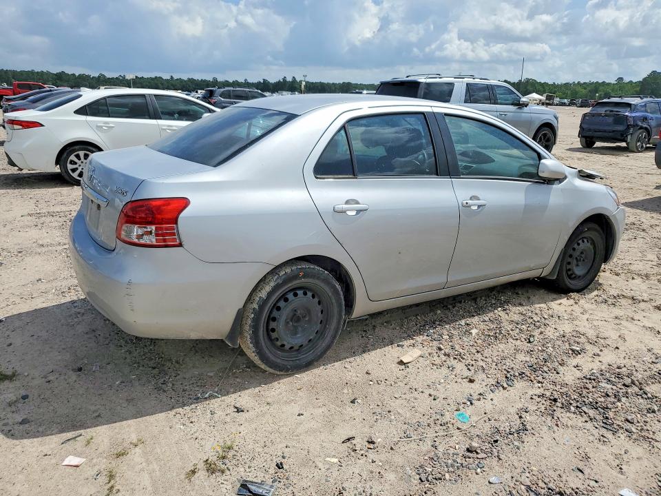 2009 Toyota Yaris VIN JTDBT903391297416 COPART salvage auction — FRONT END, Tx - Salvage Vehicle Title, sold $1,250 on 2026-07-07 (photo 3)