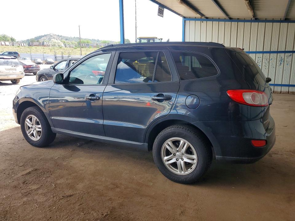 2012 Hyundai Santa fe VIN 5XYZGDAB9CG164825 COPART salvage auction — MECHANICAL, Co - Dis/Dlr/Exp Only Clean Title, sold $1,150 on 2026-07-13 (photo 2)