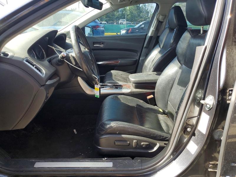 2016 Acura VIN 19UUB2F72GA002074 COPART salvage auction — SIDE, Co - Public - Salvage Title, sold $3,600 on 2026-07-30 (photo 7)