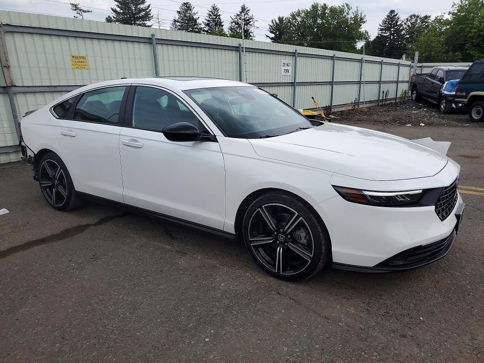 2024 Honda Accord VIN 1HGCY2F55RA006034 COPART salvage auction — REAR END, PA - CERTIFICATE OF SALVAGE, sold $14,000 on 2026-07-31 (photo 4)
