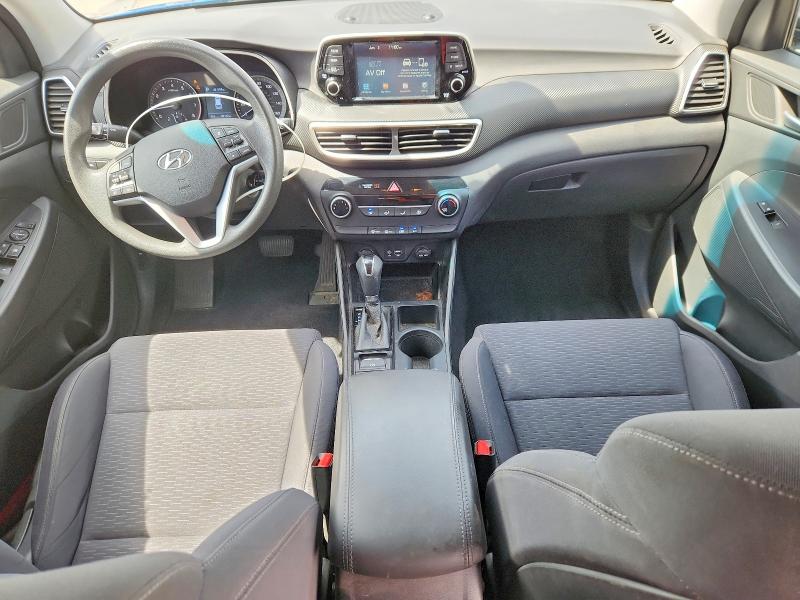 2020 Hyundai VIN KM8J2CA4XLU272176 COPART salvage auction — REAR END, Co - Public - Salvage Title, sold $5,200 on 2026-07-06 (photo 8)