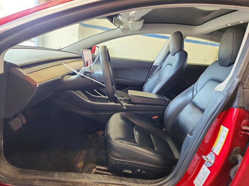 2020 Tesla Model 3 VIN 5YJ3E1EA1LF736750 COPART salvage auction — SIDE, Va - Cert Of Title - Salvage, sold $5,300 on 2026-07-10 (photo 7)