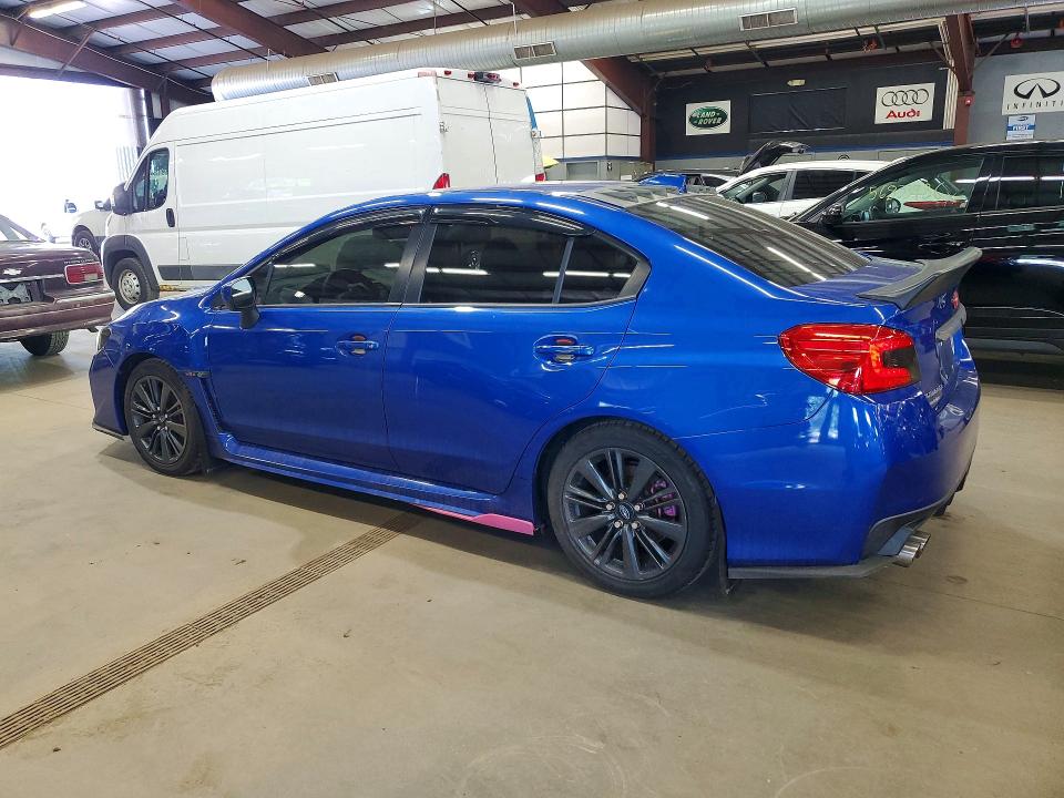 2015 Subaru VIN JF1VA1J67F8806624 COPART salvage auction — MINOR DENT/SCRATCHES, Ct - Certificate Of Title, sold $6,300 on 2026-07-31 (photo 2)