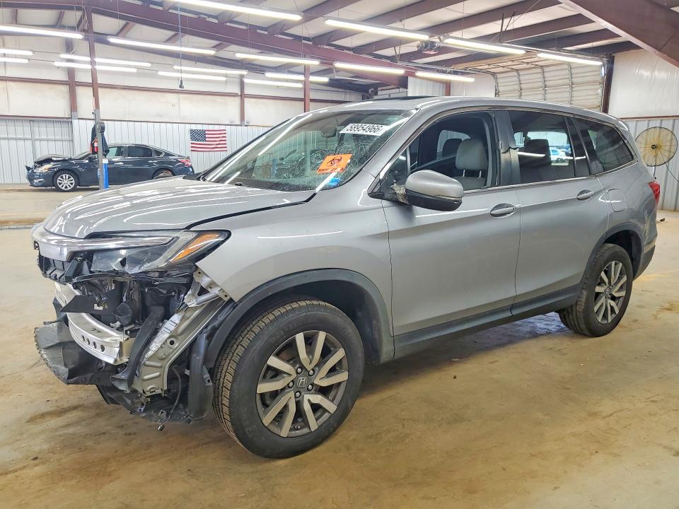 2021 Honda Pilot VIN 5FNYF6H59MB090003 — COPART salvage auction photo