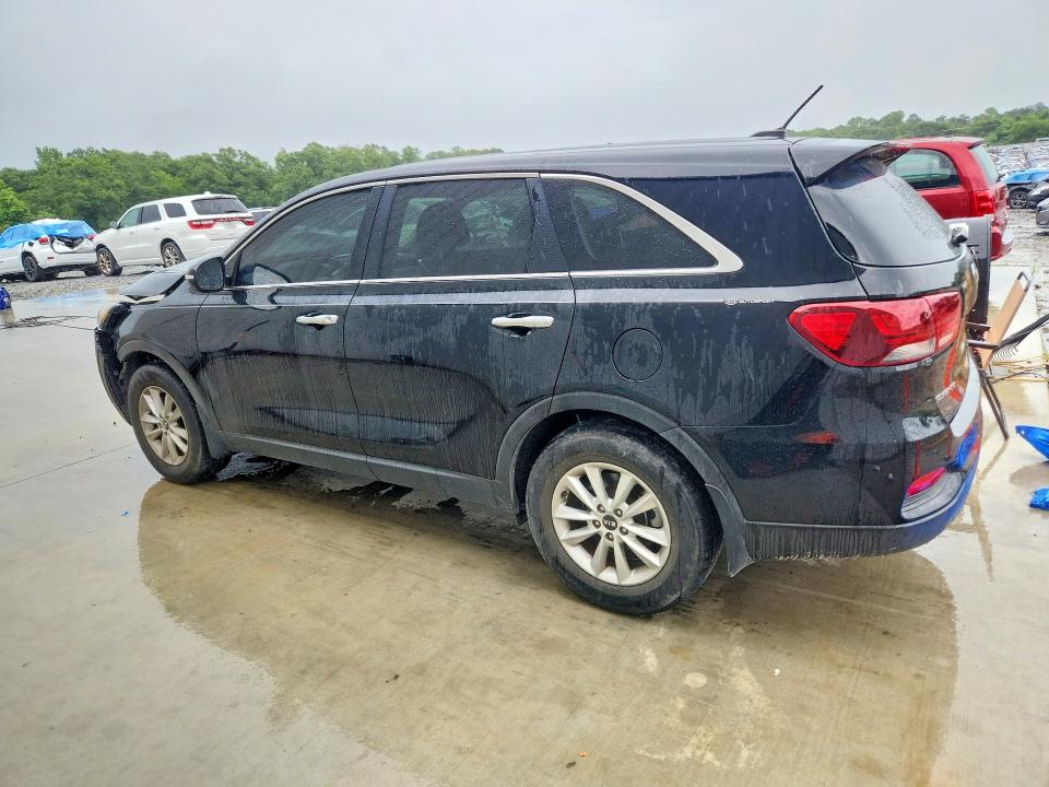 2019 Kia Sorento VIN 5XYPG4A39KG464833 COPART salvage auction — FRONT END, GA - CERT OF TITLE-SALVAGE, sold $2,800 on 2026-07-30 (photo 2)
