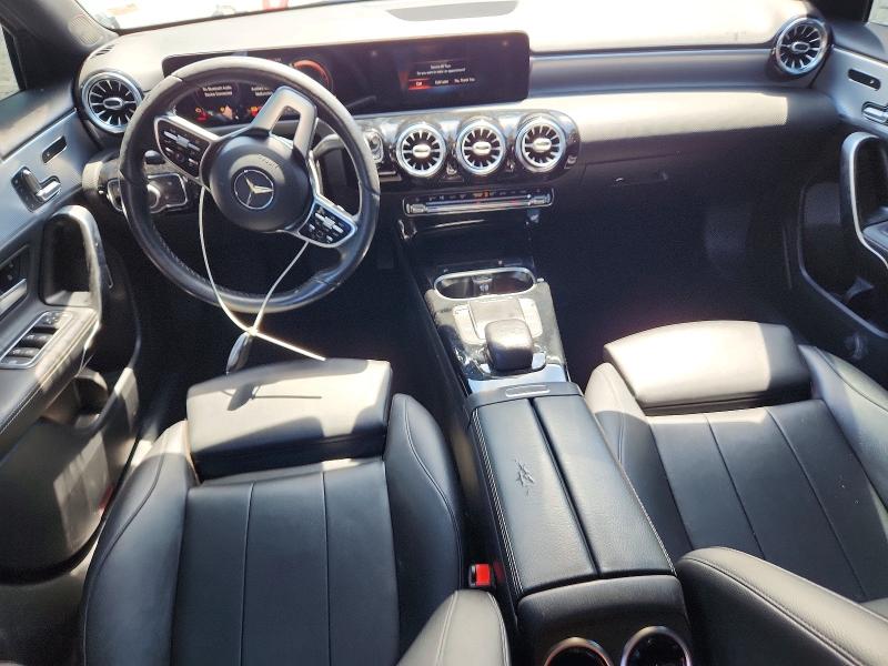 2021 Mercedes-benz A-class VIN W1K3G4EB6MJ304241 COPART salvage auction — MECHANICAL, Ar - Certificate Of Title, sold $5,800 on 2026-07-28 (photo 8)