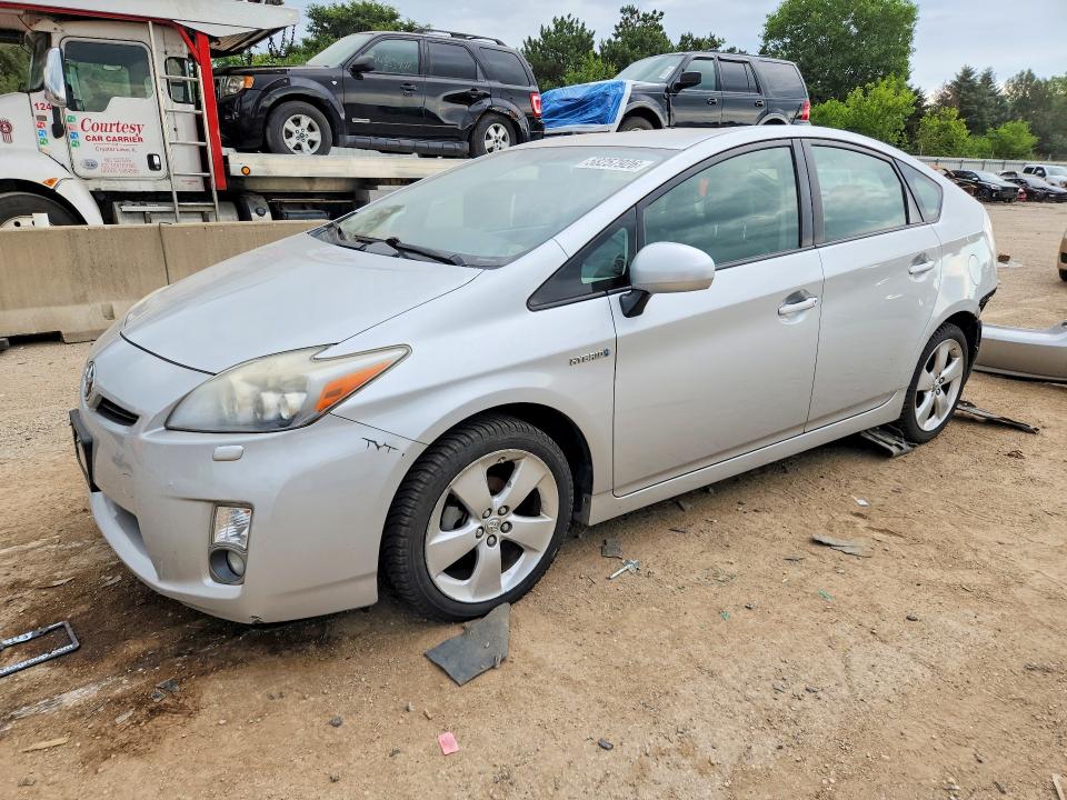 2010 Toyota Prius VIN JTDKN3DU6A0059449 COPART salvage auction — REAR END, IL - SALVAGE CERTIFICATE, sold $2,300 on 2026-07-28 (photo 1)