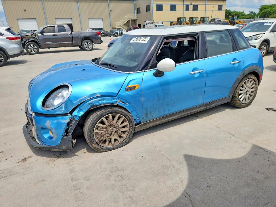 2015 Mini VIN WMWXS5C50FT833850 COPART salvage auction — FRONT END, Tx - Salvage Vehicle Title, sold $575 on 2026-08-13 (photo 1)