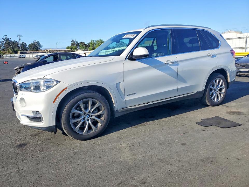 2015 BMW X5 VIN 5UXKR0C55F0K66482 COPART salvage auction — UNDERCARRIAGE, Ca - Salvage Certificate, sold $1,650 on 2026-07-20 (photo 1)