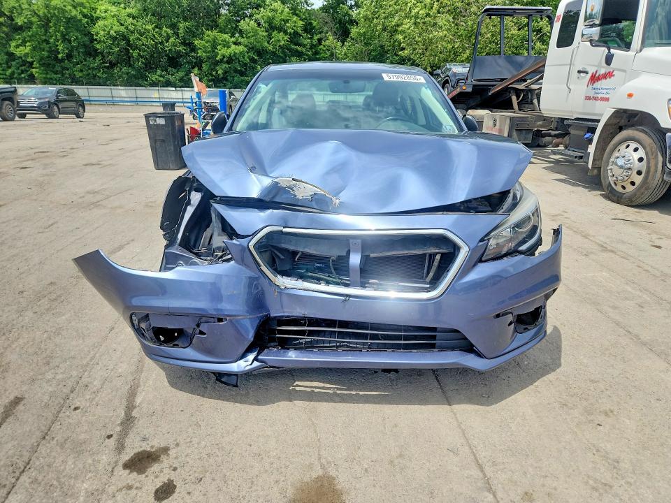 2018 Subaru LEGACY VIN 4S3BNAC65J3008319 COPART salvage auction — FRONT END, Pa - Certificate Of Salvage, sold $3,050 on 2026-07-02 (photo 5)