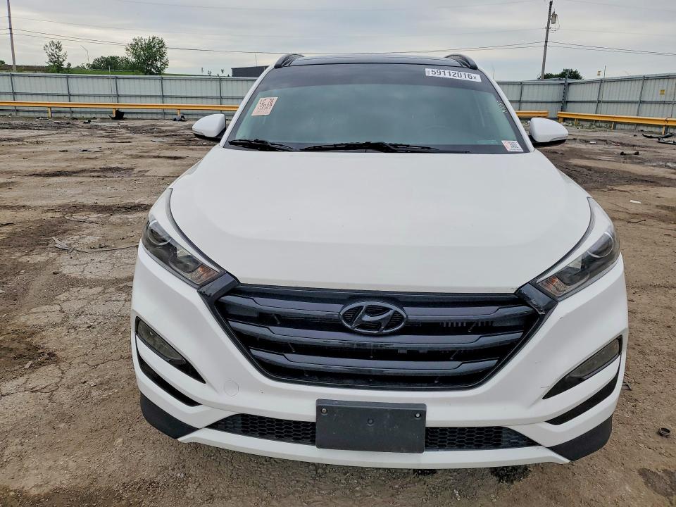 2018 Hyundai Tucson VIN KM8J33A2XJU802493 COPART salvage auction — MINOR DENT/SCRATCHES, Il - Certificate Of Title (P), sold $6,500 on 2026-07-23 (photo 5)