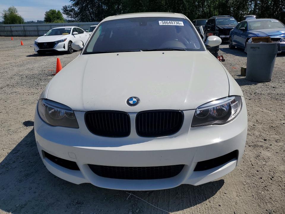 2009 BMW 1 series VIN WBAUP73559VF07067 COPART salvage auction — REAR END, Wa - Bill Of Sale, sold $2,400 on 2026-07-13 (photo 5)