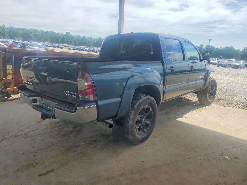 2010 Toyota Tacoma VIN 5TEJU4GN8AZ696965 COPART salvage auction — FRONT END, AL - CERT OF TITLE-SALVAGE TITLE (P), sold $3,450 on 2026-07-14 (photo 3)